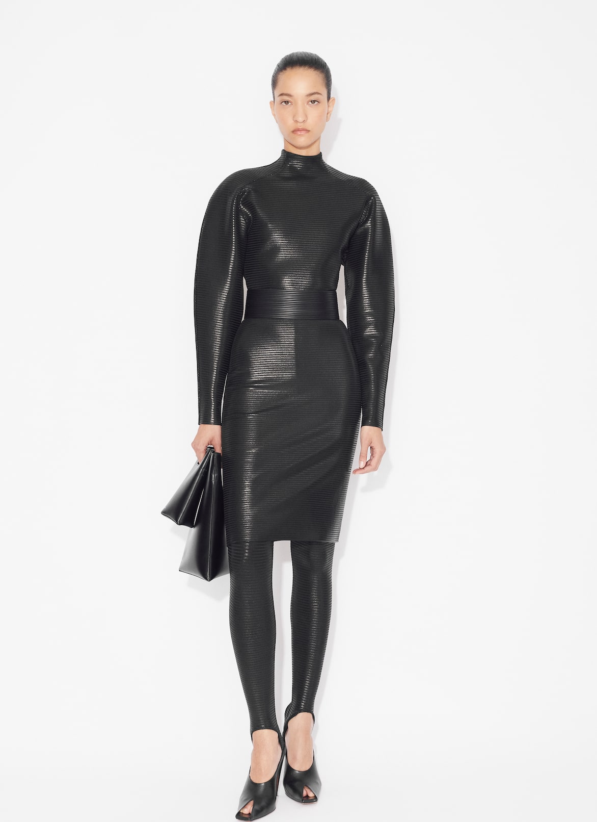 Coated Legging ALAÏA  COATED LEGGING